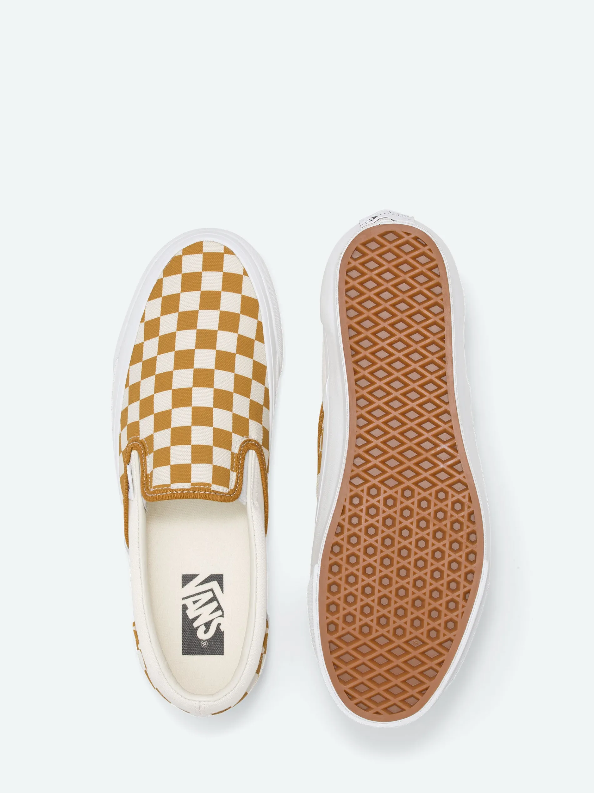 Vans - Slip-On Reissue 98 LX in Checkerboard Gold