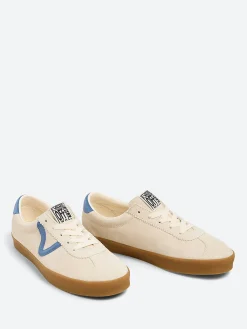 Vans - Sport Low in White and Navy