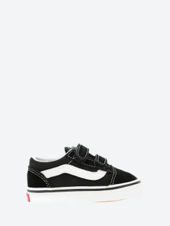 Vans - T Old Skool in Black/True White