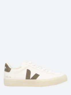 Veja - Campo ChromeFree in White and Khaki