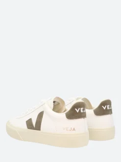 Veja - Campo ChromeFree in White and Khaki