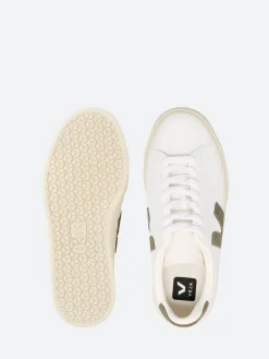 Veja - Campo ChromeFree in White and Khaki