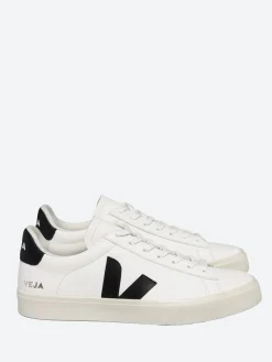 Veja - Campo ChromeFree in Extra White and Black