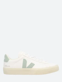 Veja - Campo ChromeFree in Extra White and Matcha