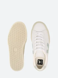 Veja - Campo ChromeFree in Extra White and Matcha