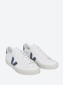 Veja - Campo ChromeFree Leather in white and California