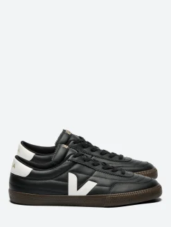 Veja - Panenka Leather in Black and White