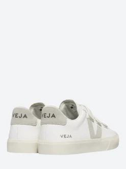 Veja - Recife ChromeFree Leather in White and Natural