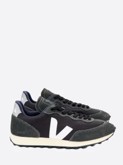 Veja - Riobranco Alveomesh in Black, White Ox and Grey