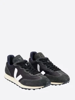 Veja - Riobranco Alveomesh in Black, White Ox and Grey