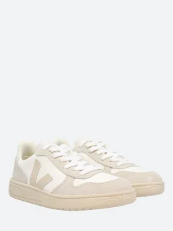 Veja - V-10 B-Mesh in White, Natural and Pierre