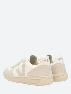 Veja - V-10 B-Mesh in White, Natural and Pierre