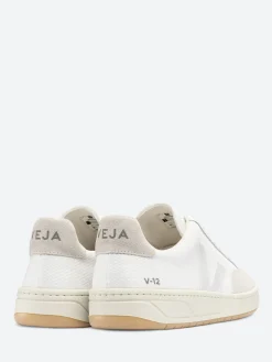 Veja - V-12 B-Mesh White Natural