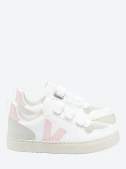 Veja - V-10 CWL Junior in White and Petale