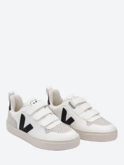 Veja - V-10 CWL Junior in White and Black