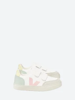 Veja - V-12 Junior in White, Multico and Jade