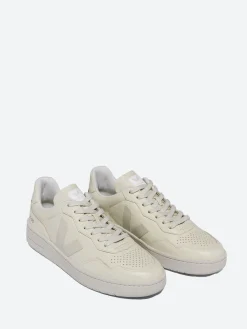 Veja - V-90 Leather in Cashew Pierre