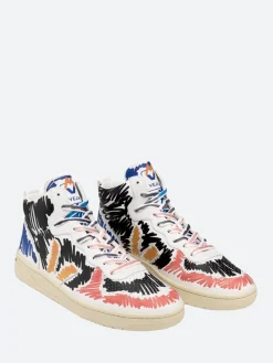 Veja - V-15 Leather Marni in Black