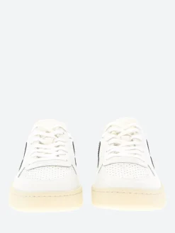 Veja - V-10 Leather White and Black