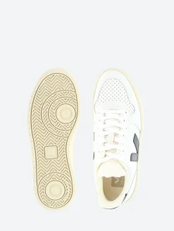 Veja - V-10 Leather White and Black