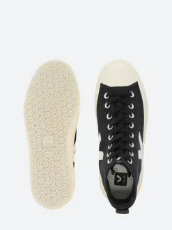 VEJA - Wata II Canvas in Black and Pierre