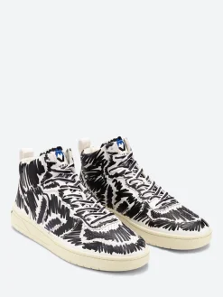 Veja x Marni - V-15 Leather in Full Black