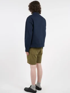 VETRA - Bomber Jacket in Navy