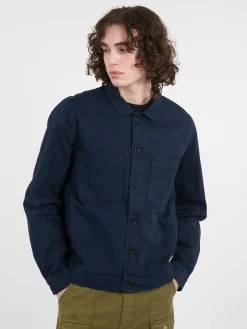 VETRA - Bomber Jacket in Navy