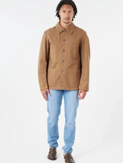 Vetra - 5C Short Workwear Jacket in Tan