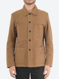 Vetra - 5C Short Workwear Jacket in Sand