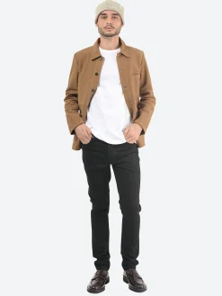 Vetra - 5C Short Workwear Jacket in Sand