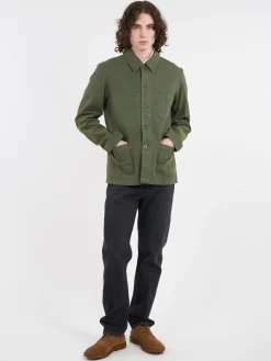 Vetra - 5C Short Workwear Jacket in Jade