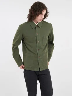 Vetra - 5C Short Workwear Jacket in Jade