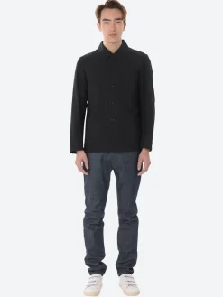 Vetra - 5C Short Workwear Jacket in Black