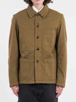 Vetra - 5C Short Workwear Jacket in Olive