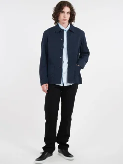 Vetra - 5C Short Workwear Jacket in Navy