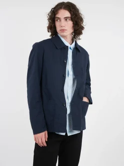 Vetra - 5C Short Workwear Jacket in Navy