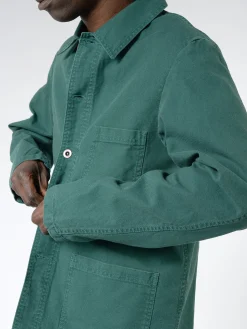 Vetra - 5C Short Workwear Jacket in Bottle Green