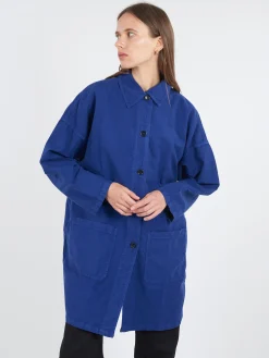 VETRA - 2106G Long Coat in Hydrone