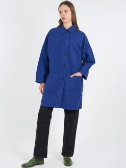 VETRA - 2106G Long Coat in Hydrone