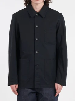 Vetra - Men's No. 4 Workwear Jacket in Black
