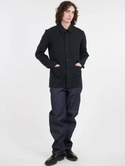 Vetra - Men's No. 4 Workwear Jacket in Black