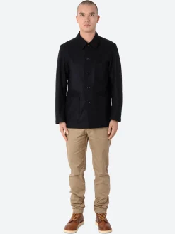 Vetra - No. 4 Workwear Jacket in Marine