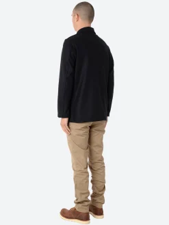 Vetra - No. 4 Workwear Jacket in Marine