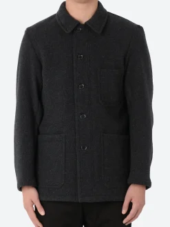 Vetra - No. 4 Workwear Jacket in Anthracite