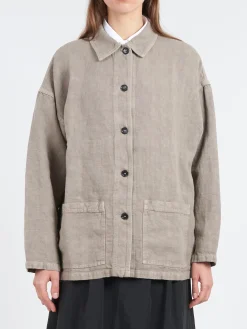 Vetra - Oversized French Workwear Jacket in Rigging