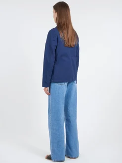 Vetra - Women's No. 4 Workwear Jacket in Navy