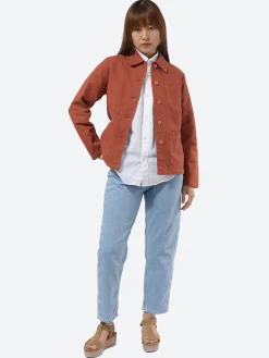 Vetra - Women's No. 4 Workwear Jacket in Quince