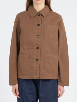 Vetra - Women's No. 4 Workwear Jacket in Tan