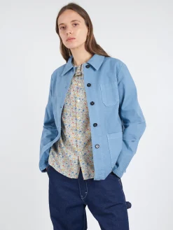 Vetra - Women's No. 4 Workwear Jacket in Cloud